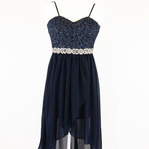 City studio Navy blue Formal Dress